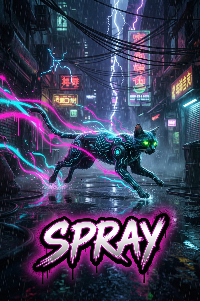 Parody: Spray