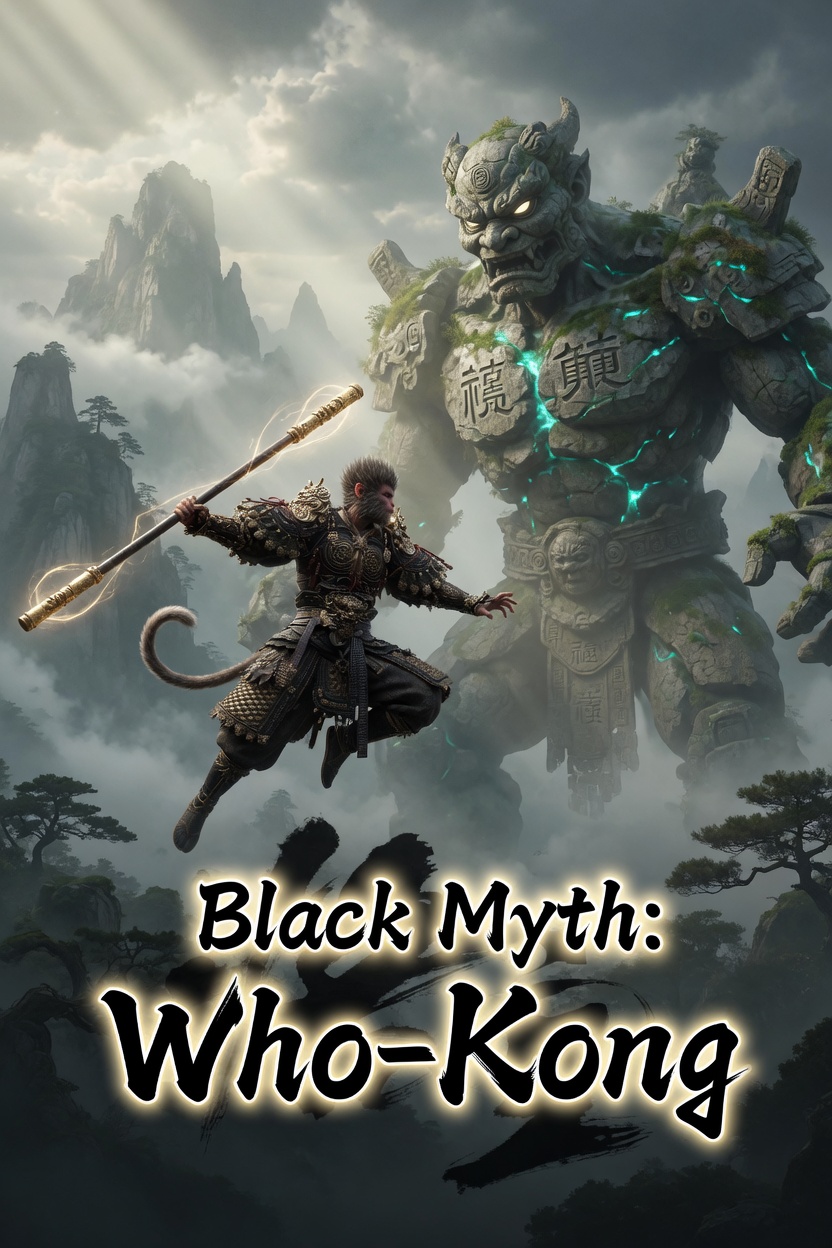 Parody: Black Myth: Who-Kong