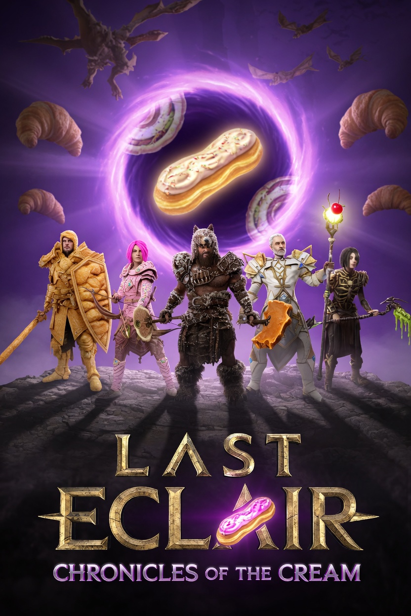 Parody: Last Eclair