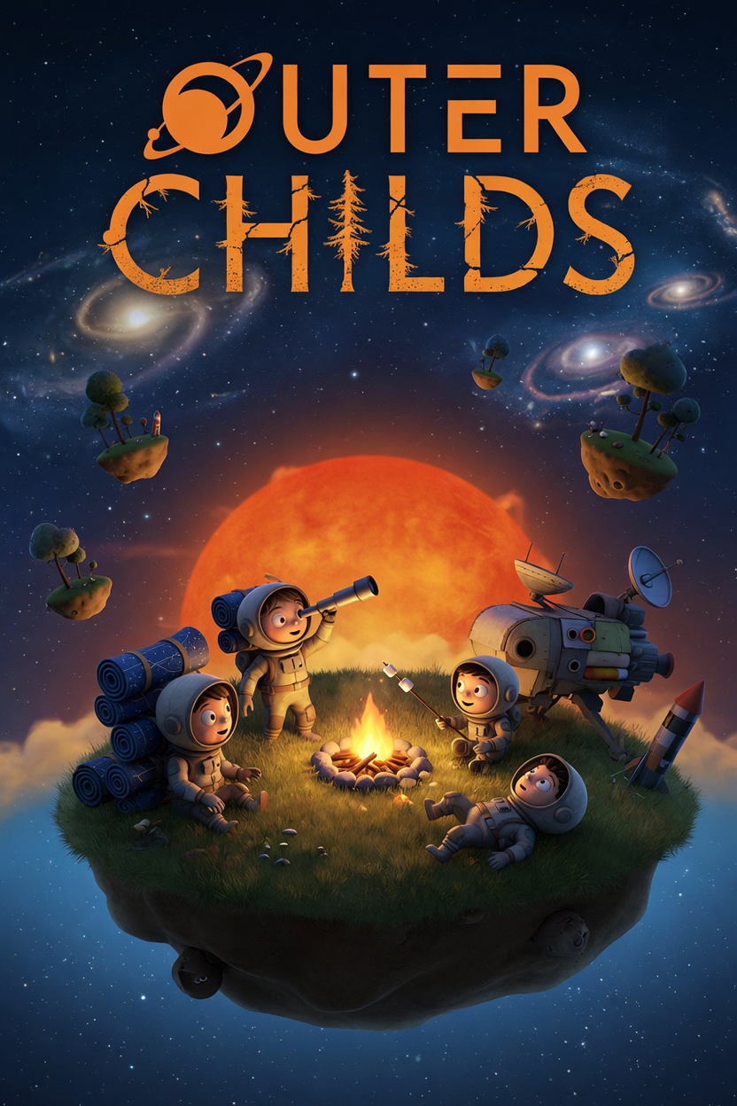 Parody: Outer Childs