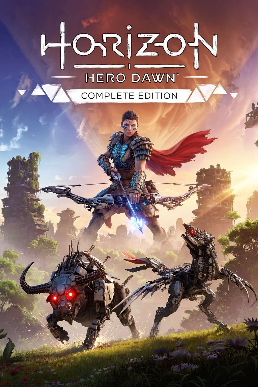 Parody: Horizon Hero Dawn Complete Edition