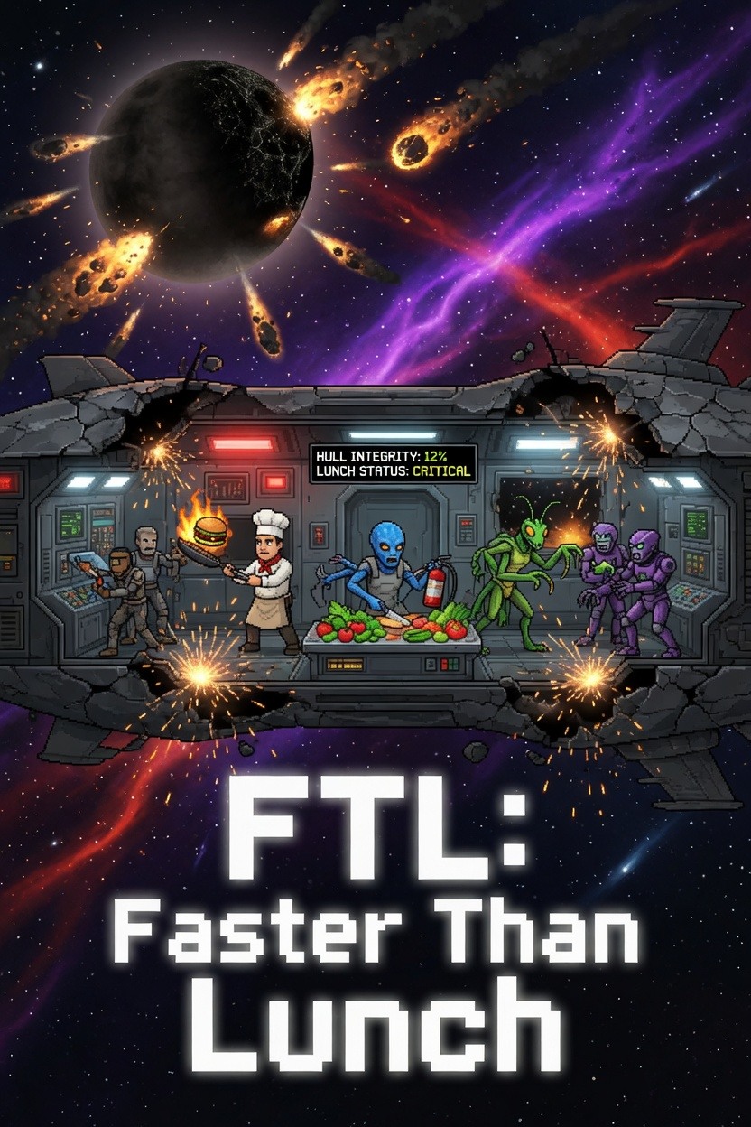 Parody: FTL: Faster Than Lunch