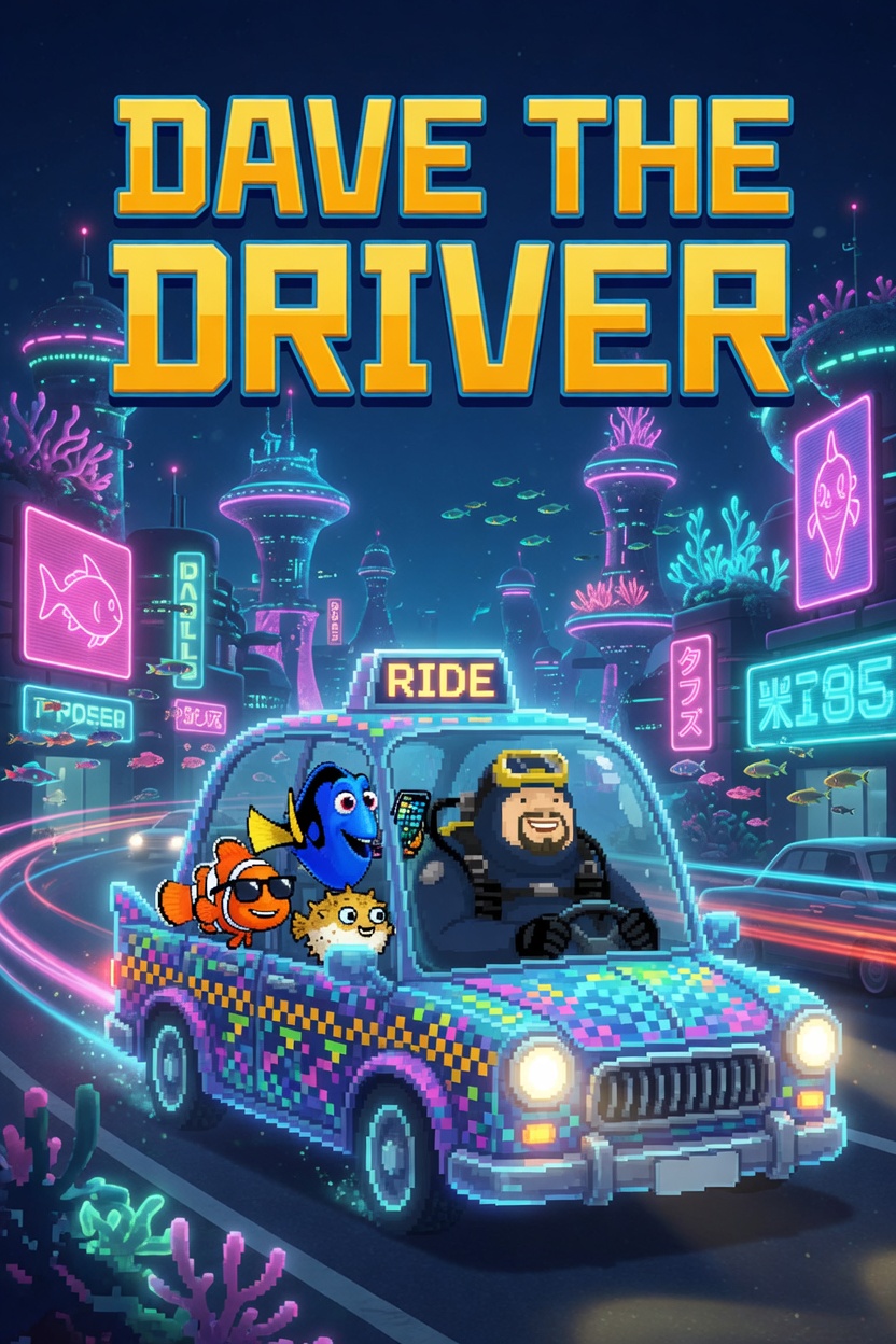 Parody: DAVE THE DRIVER